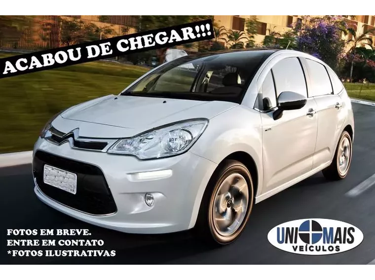 Citroën C3 Cinza 6