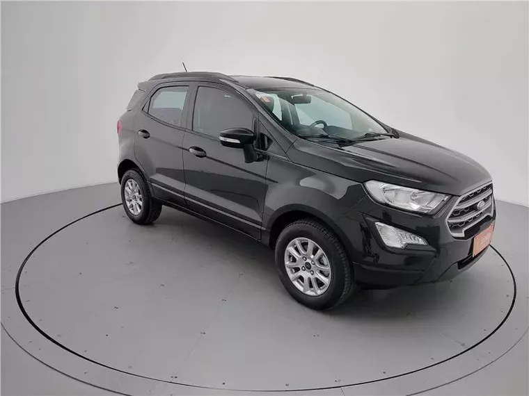 Ford Ecosport Preto 15