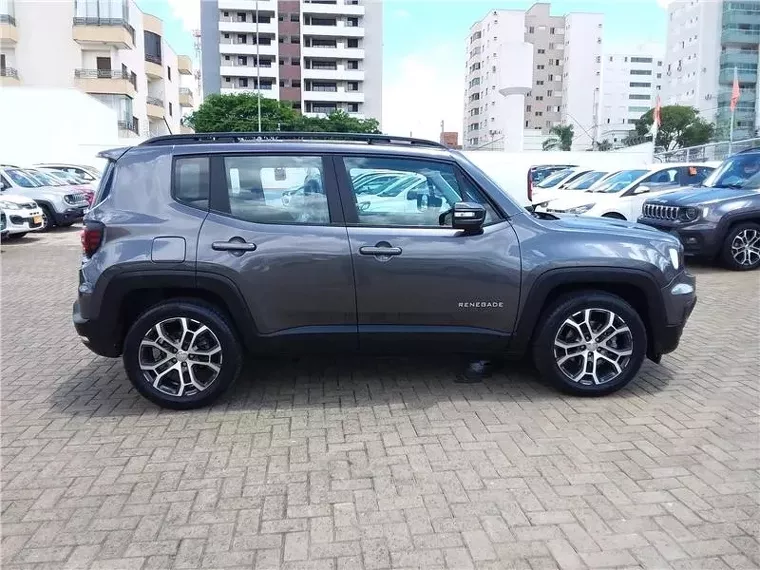 Jeep Renegade Cinza 9