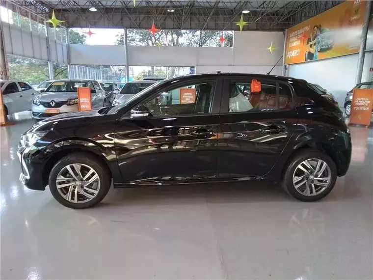 Peugeot 208 Preto 6