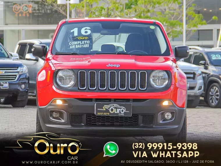 Jeep Renegade Vermelho 4