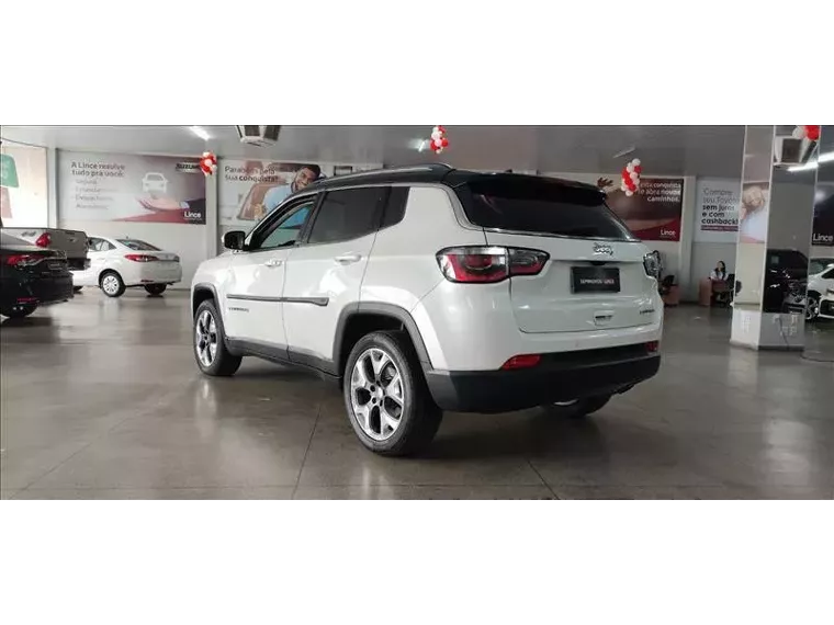 Jeep Compass Branco 7