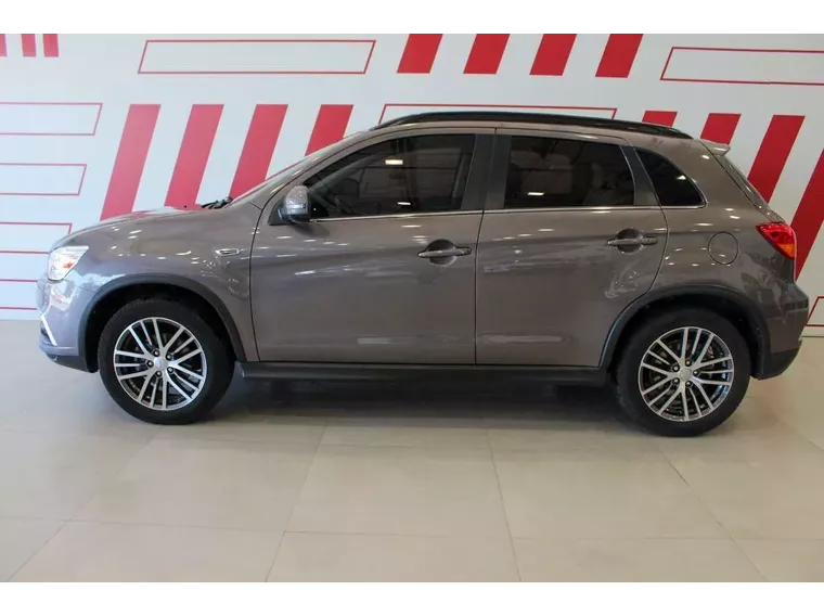 Mitsubishi ASX Marrom 8