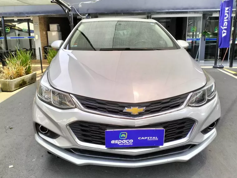 Chevrolet Cruze Prata 11