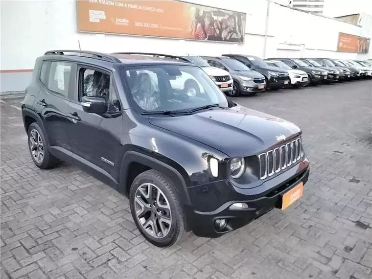 Jeep Renegade Preto 1