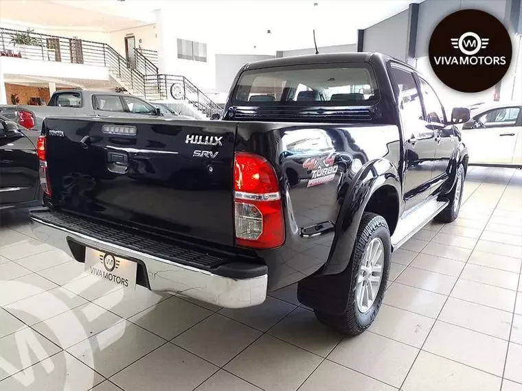 Toyota Hilux Preto 2