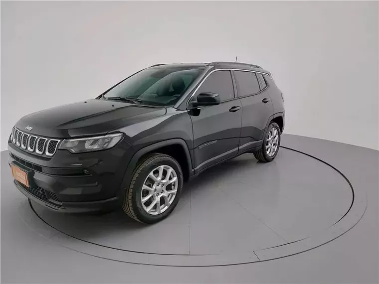 Jeep Compass Preto 2