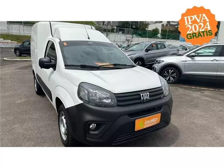 Fiat Fiorino Branco 5