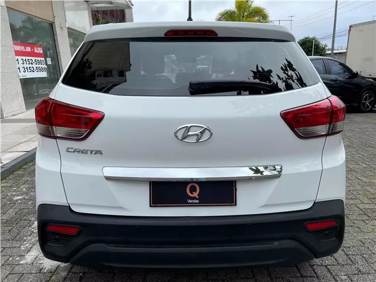 Hyundai Creta Branco 5