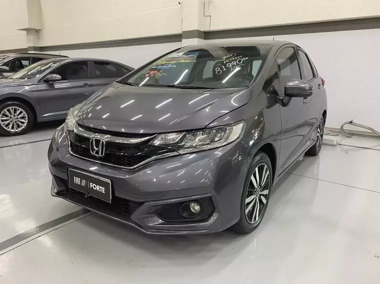 Honda FIT Cinza 4