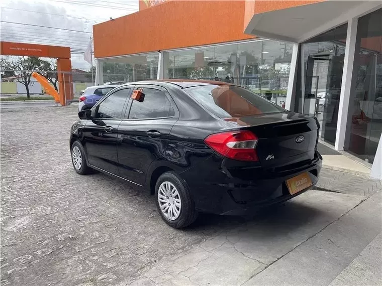 Ford KA Preto 2