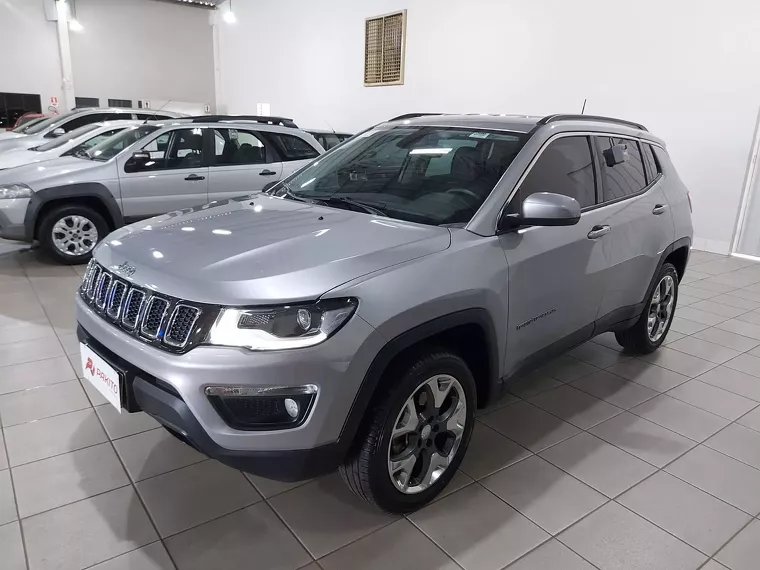 Jeep Compass Prata 10