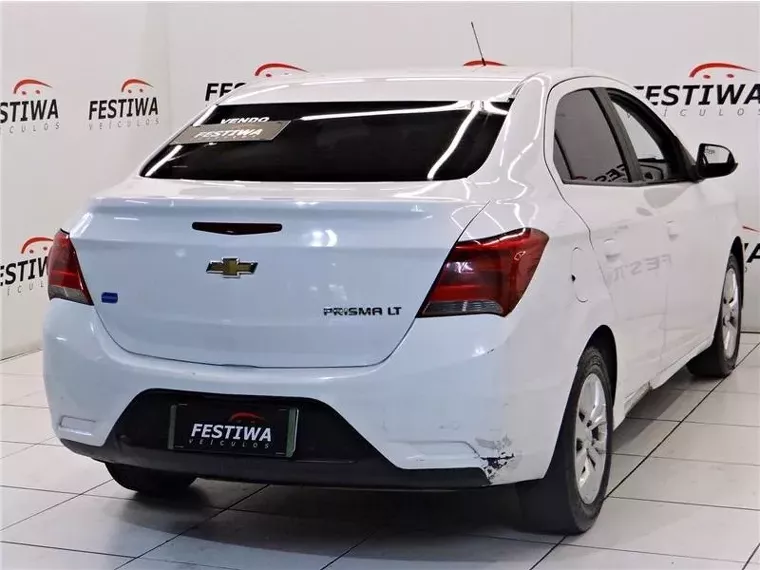 Chevrolet Prisma Branco 2