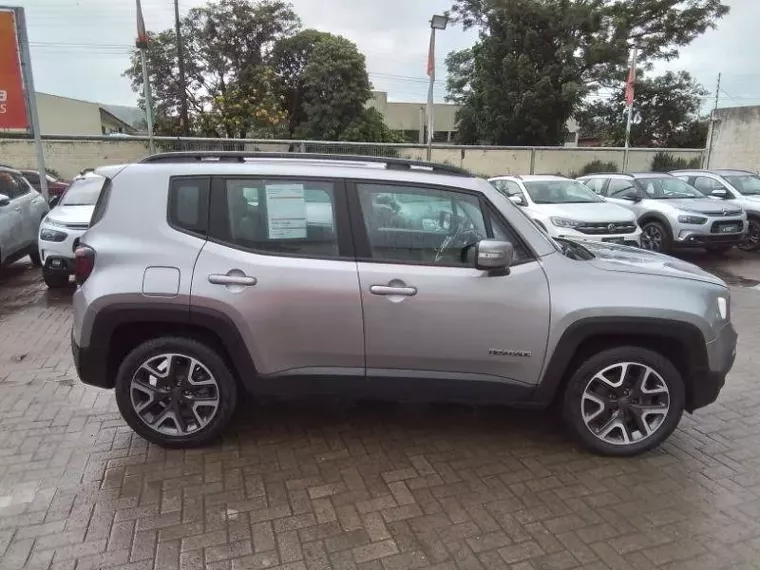 Jeep Renegade Prata 6