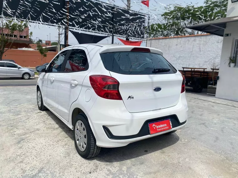 Ford KA Branco 2