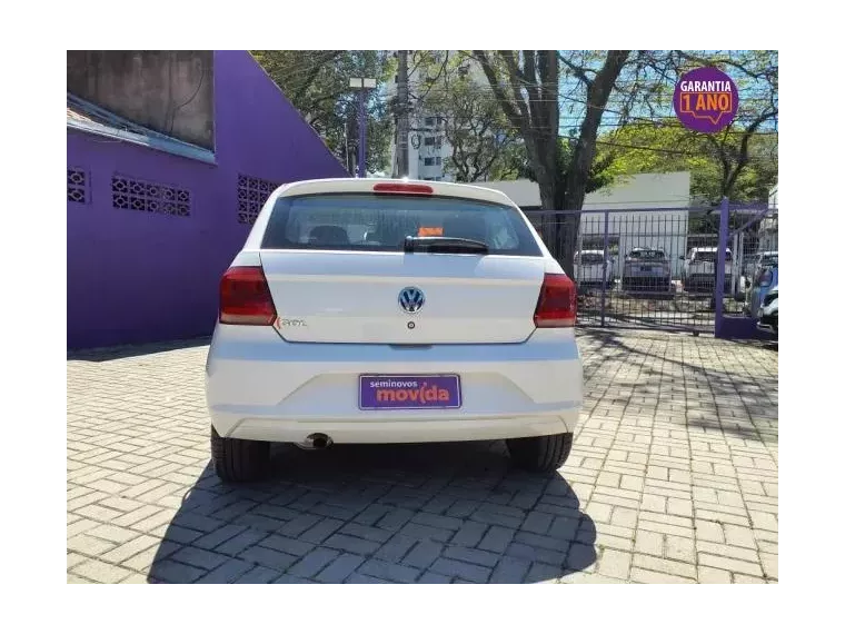 Volkswagen Gol Branco 7