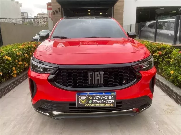 Fiat Fastback Vermelho 4