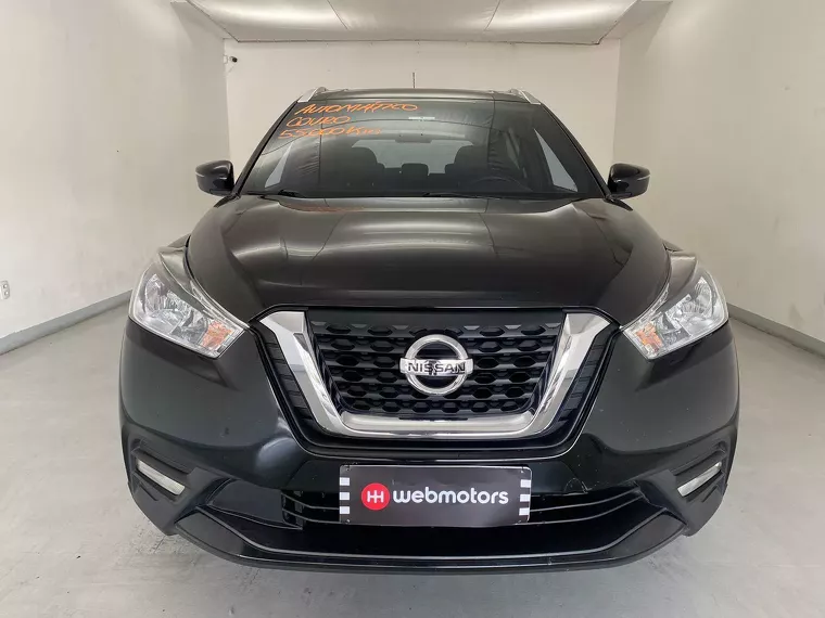 Nissan Kicks Preto 5