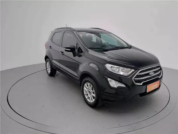 Ford Ecosport Preto 13