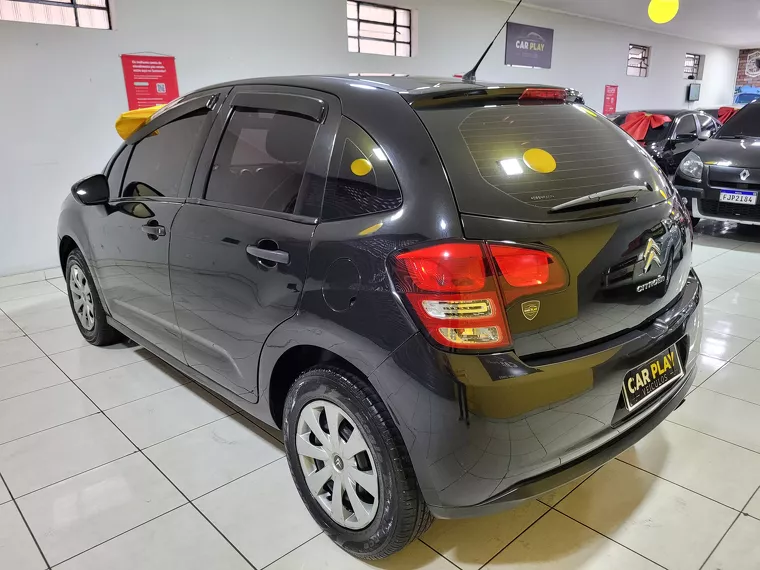 Citroën C3 Preto 13