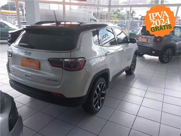 Jeep Compass Branco 9