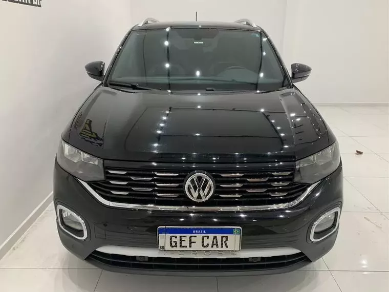 Volkswagen T-cross Preto 3