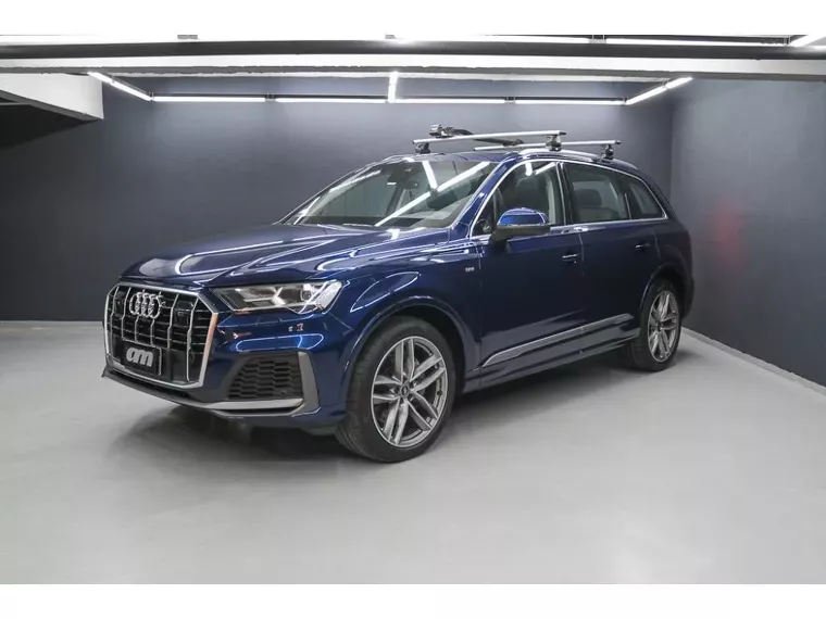 Audi Q7 Azul 2