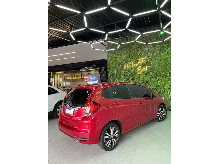 Honda FIT Vermelho 11