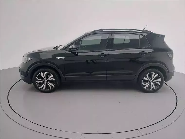 Volkswagen T-cross Preto 8