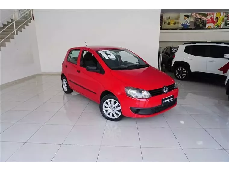 Volkswagen Fox Vermelho 8