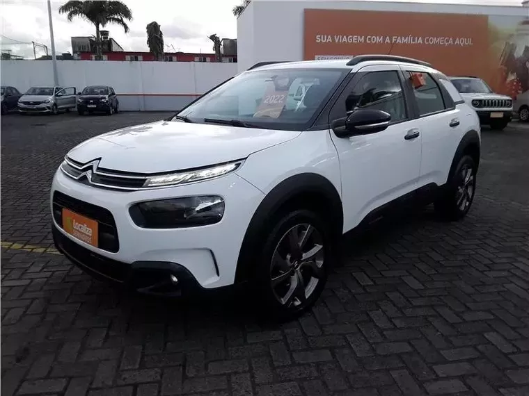 Citroën C4 Cactus Branco 9