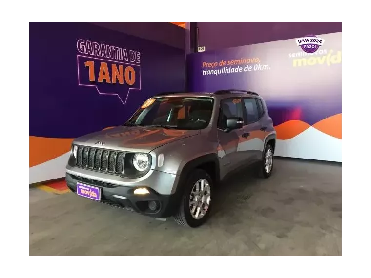 Jeep Renegade Prata 6