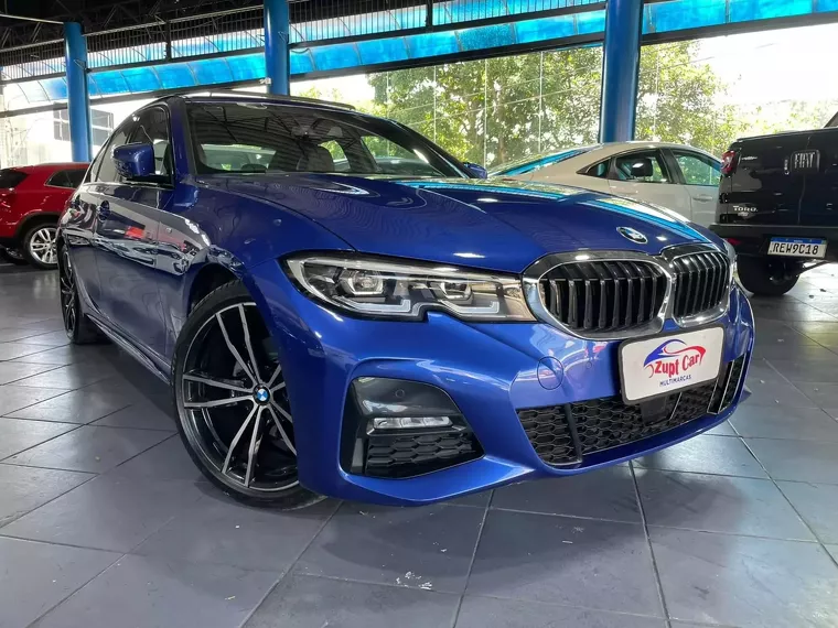 BMW 320i Azul 2