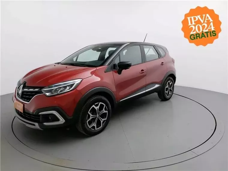 Renault Captur Vermelho 7