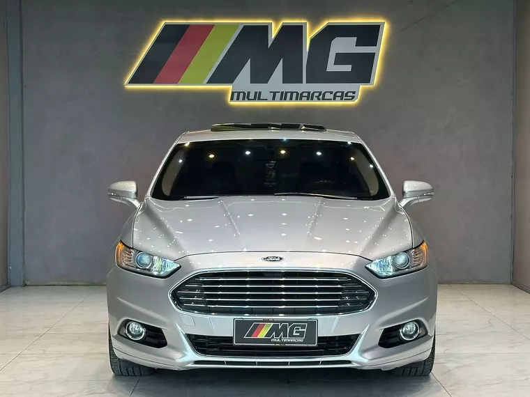 Ford Fusion Prata 15