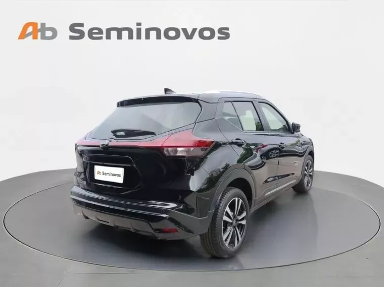 Nissan Kicks Preto 9