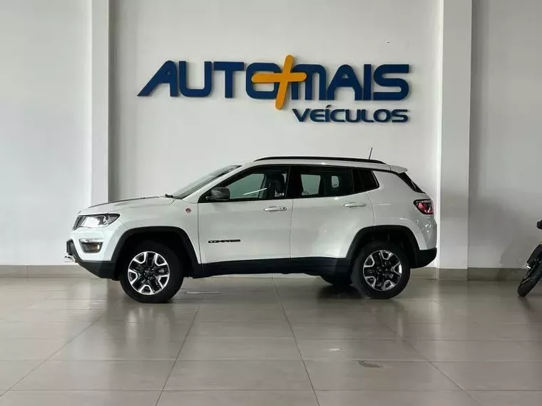 Jeep Compass Branco 8