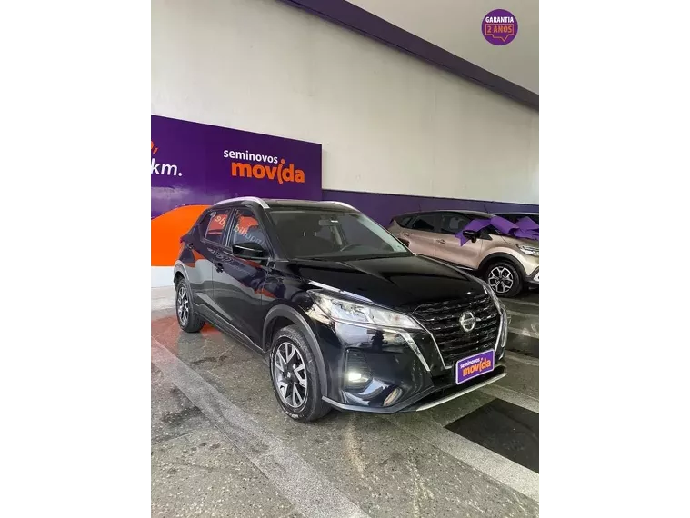 Nissan Kicks Preto 2