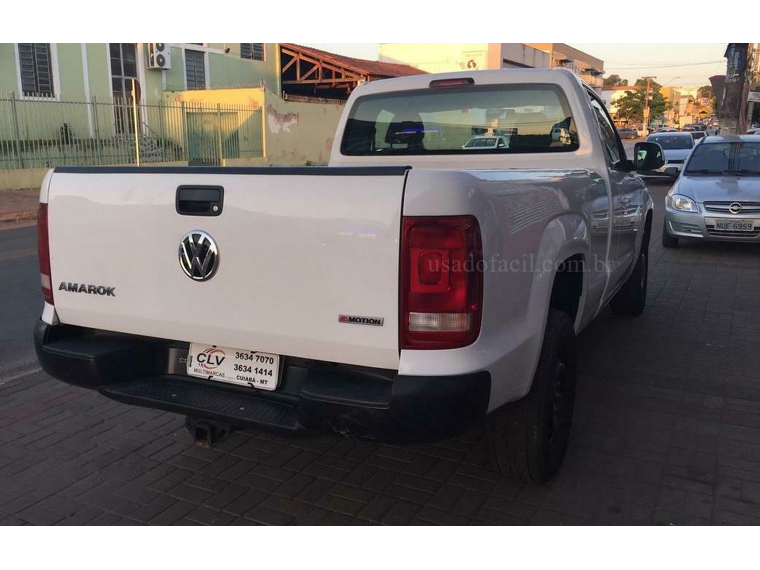 Volkswagen Amarok Branco 10