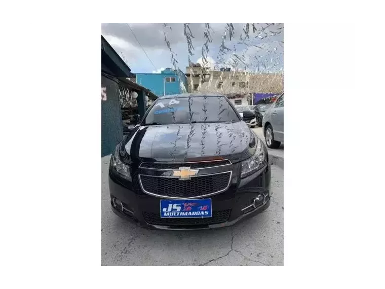 Chevrolet Cruze Preto 8