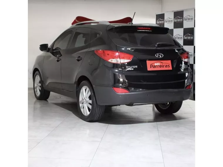 Hyundai IX35 Preto 3