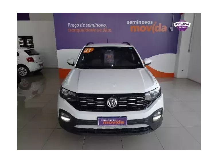 Volkswagen T-cross Branco 1