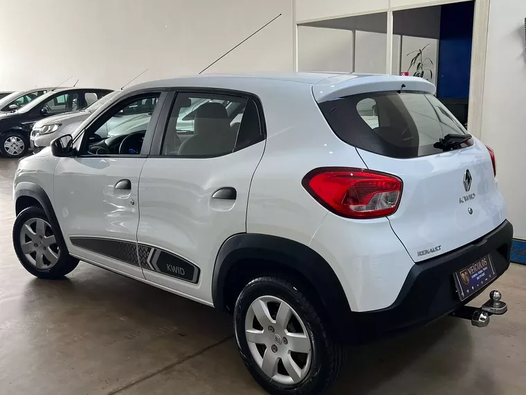 Renault Kwid Branco 6