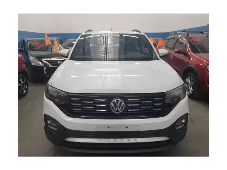 Volkswagen T-cross Branco 4