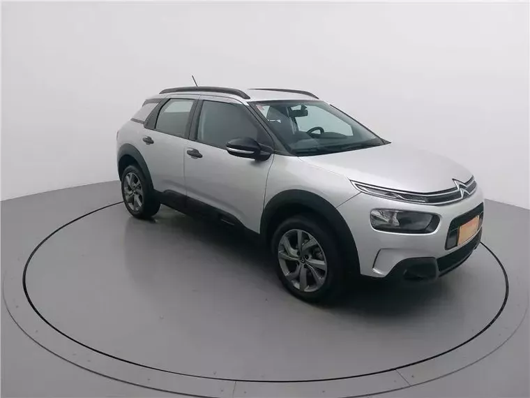 Citroën C4 Cactus Cinza 8