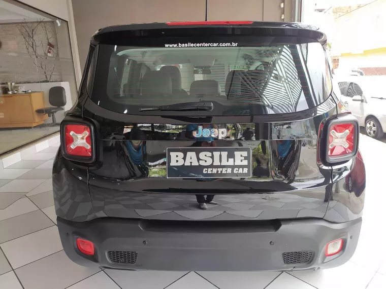 Jeep Renegade Preto 10