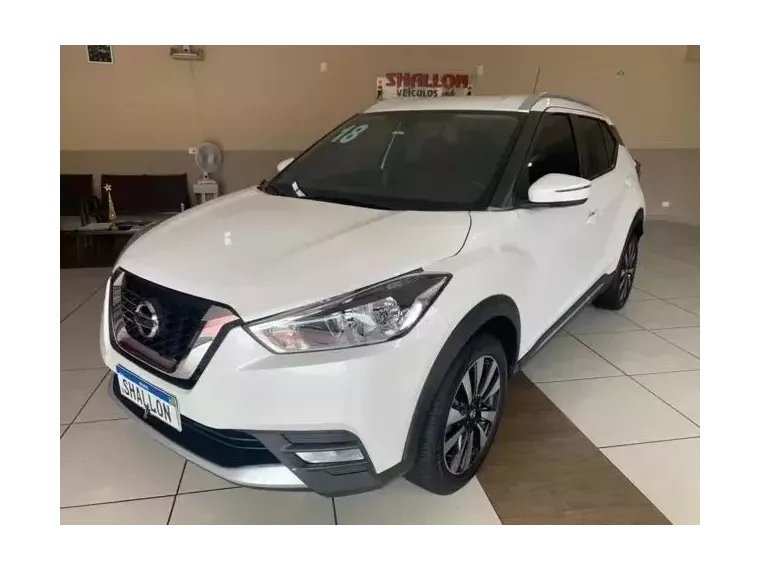 Nissan Kicks Branco 1