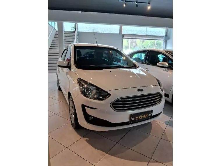 Ford KA Branco 4