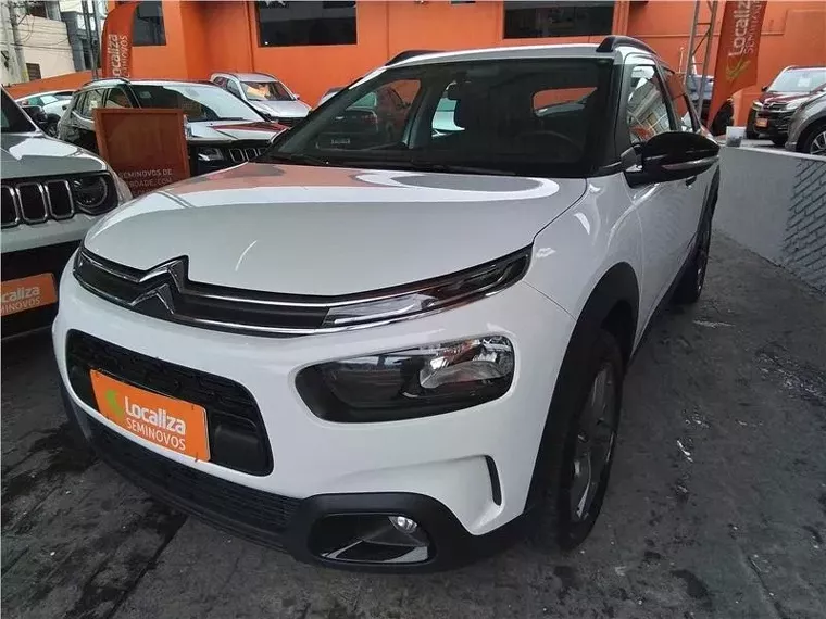 Citroën C4 Cactus Branco 4