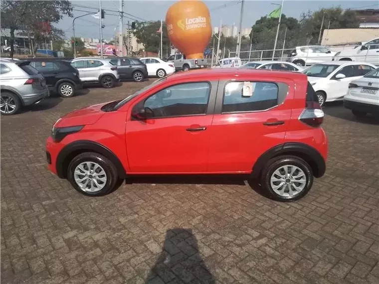 Fiat Mobi Vermelho 1